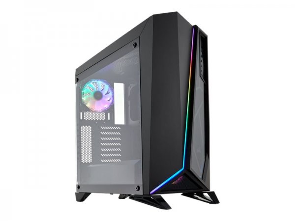 Corsair Carbide SPEC-OMEGA RGB - Midi Tower - PC - Nero - ATX - micro ATX - Mini-ITX - Acciaio - Vet