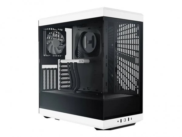 HYTE Y40 Midi Tower Tempered Glass - schwarz - Midi/minitower - ATX