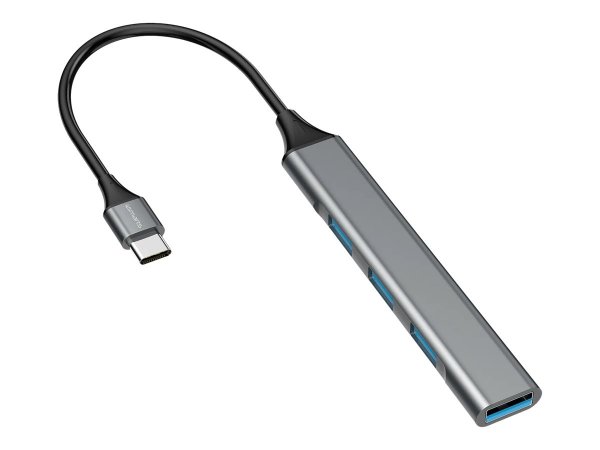 4smarts 456908 - USB 3.2 Gen 1 (3.1 Gen 1) Type-C - USB 2.0 - USB 3.2 Gen 1 (3.1 Gen 1) Type-A - 500