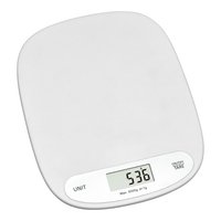 TFA 50.2003.02 - Bilancia da cucina elettronica - 5 kg - 1 g - Bianco - Plastica - Rettangolo