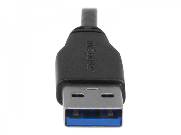 StarTech.com Cavo USB 3.0 Tipo A a Micro B slim - Connettore USB3.0 A a Micro B slim ad angolo destr