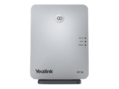 Yealink RT30 - 1880 - 1900 MHz - 1920 - 1930 MHz - 10 mW - 50 m - 300 m - Attività - Rete - Potenza