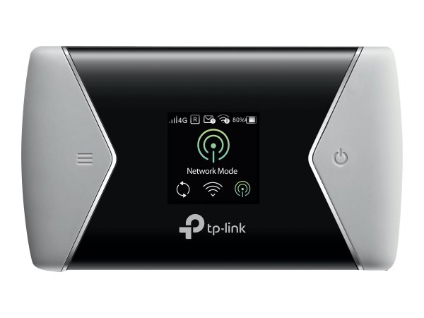 TP-LINK M7450 - Apparecchiature di rete wireless cellulare - Nero - Grigio - Portatile - TFT - 3,66