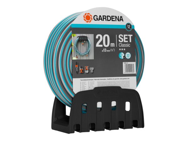 Gardena 18005-20 - 35 m - Blu - Parete