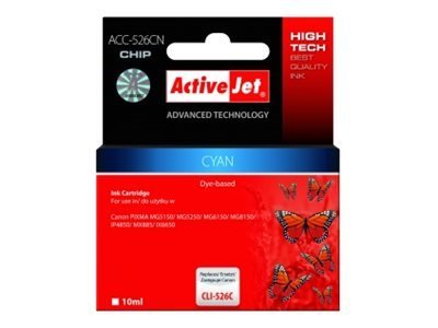 Activejet ACC-526CN - Resa elevata (XL) - Inchiostro colorato - 10 ml - 1 pz - Confezione singola