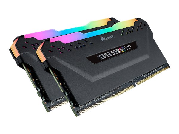 Corsair Vengeance CMW16GX4M2A2666C16 - 16 GB - 2 x 8 GB - DDR4 - 2666 MHz - 288-pin DIMM - Nero