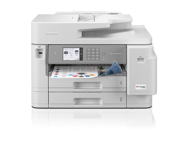 Brother MFC-J5955DW - Ad inchiostro - Stampa a colori - 1200 x 4800 DPI - A3 - Stampa diretta - Bian