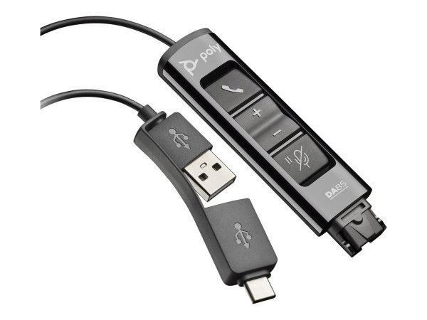 HP Poly DA75 USB to QD Adapter - Scheda audio - GSM-FR