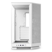 NZXT H6 Air Flow - Midi Tower - PC - Bianco - ATX - micro ATX - Mini-ITX - Acciaio - Vetro temperato