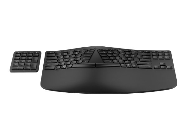 HP 965 BLK Ergonomic Wireless Keyboard