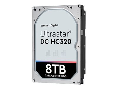 WD Ultrastar DC HC310 HUS728T8TALN6L4 - Festplatte - 8 TB - intern - 3.5" (8.9 cm)