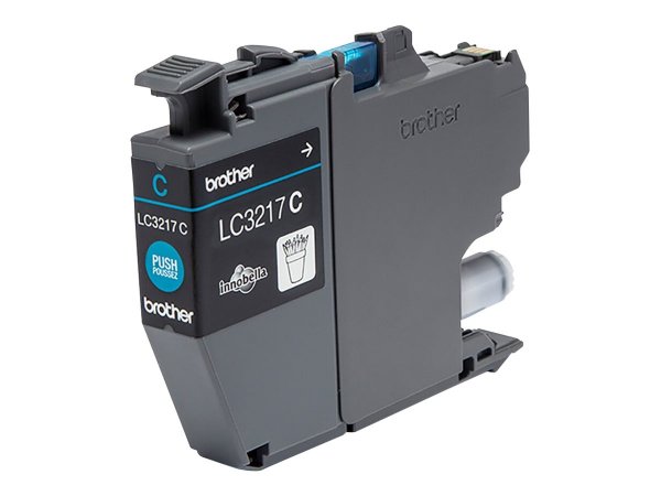 Brother LC3217C - Ciano - 1 pz - 550 pagine - Confezione singola