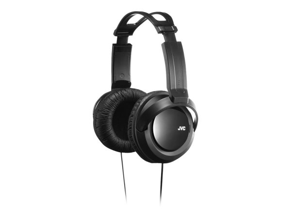 JVC HA-RX330-E - Cuffie - Padiglione auricolare - MUSICA - Nero - 2,5 m - Nero