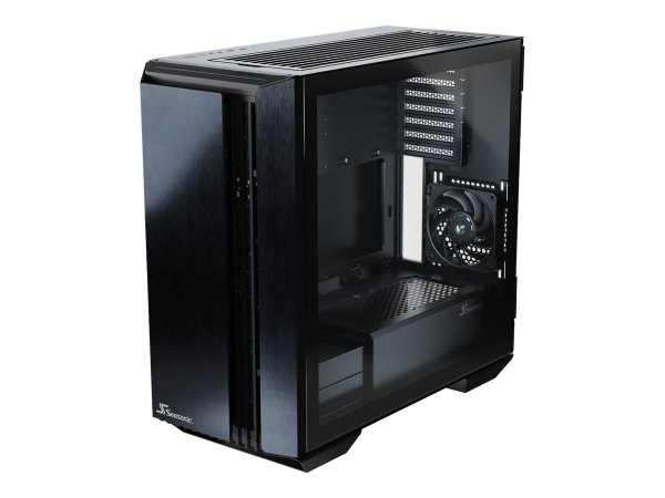 Seasonic SYNCRO Q704 + DGC-750W - Midi Tower - PC - Nero - ATX - ITX - micro ATX - Alluminio - Plast