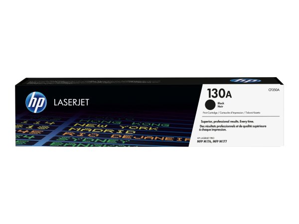 HP 130A - Black - original - LaserJet