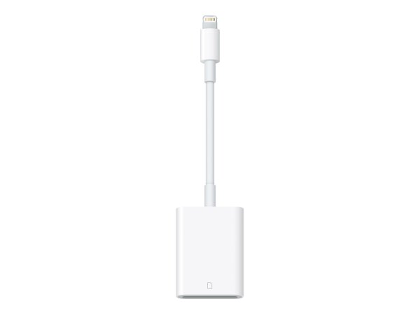 Apple Lightning to SD Card Camera Reader