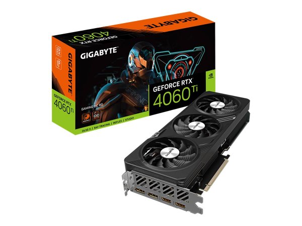 Gigabyte GeForce RTX 4060 Ti Gaming OC 8G 8GB - Scheda grafica - PCI