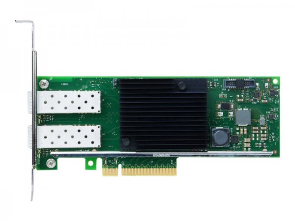 Lenovo 7ZT7A00537 - Interno - Cablato - PCI Express - Fibra - 10000 Mbit/s - Nero - Verde