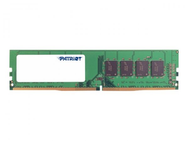 PATRIOT Memory PSD44G266681 - 4 GB - 1 x 4 GB - DDR4 - 2666 MHz - 288-pin DIMM