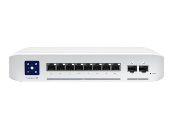 Ubiquiti Networks UniFi Enterprise 8 PoE - Gestito - L3 - 2.5G Ethernet (100/1000/2500) - Supporto P