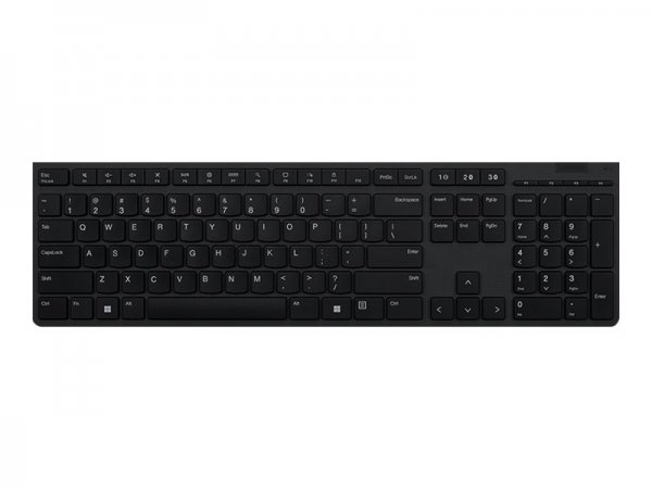 Lenovo 4Y41K04067 - Full-size (100%) - Wireless - RF senza fili + Bluetooth - Tasto con meccanismo a