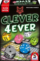 Schmidt Spiele Clever 4-ever - Universale - Cubo (6 lati) - Adulti e bambini - Qualsiasi tipo - 8 an