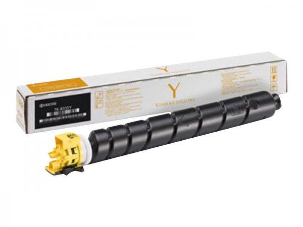 Kyocera TK-8335Y - 15000 pagine - Giallo - 1 pz