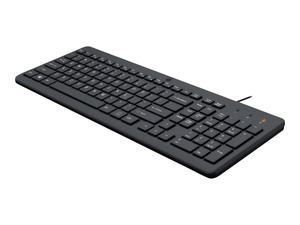 HP 150 - Tastatur - Deutsch - Schwarz - für Victus by Laptop 15 16 - Tastiera