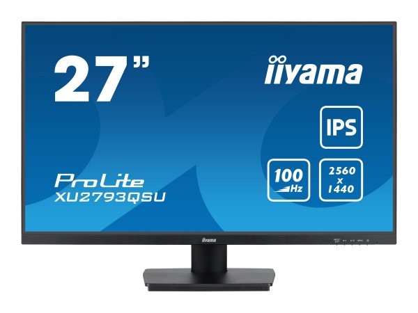 Iiyama ProLite XU2793QSU-B6 - LED-Monitor - 68.6 cm 27" - Schermo piatto (tft/lcd) - 68,6 cm