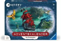 Ravensburger RAV Exit Mystery kids Adventskalender"Der Piratenschatz"