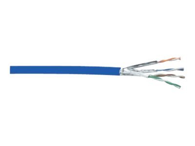 DIGITUS Cavo di installazione a doppino intrecciato CAT 6A U-FTP - 305 m - Cat6a - U/FTP (STP)