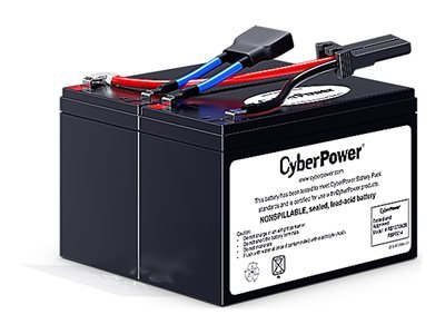 CyberPower Systems CyberPower RBP0014 - Acido piombo (VRLA) - 24 V - 2 pz - Nero - Cina - CyberPower