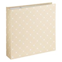 Hama Skies II - Beige - 200 fogli - 10 x 15 cm - Bianco - 100 fogli - 225 mm