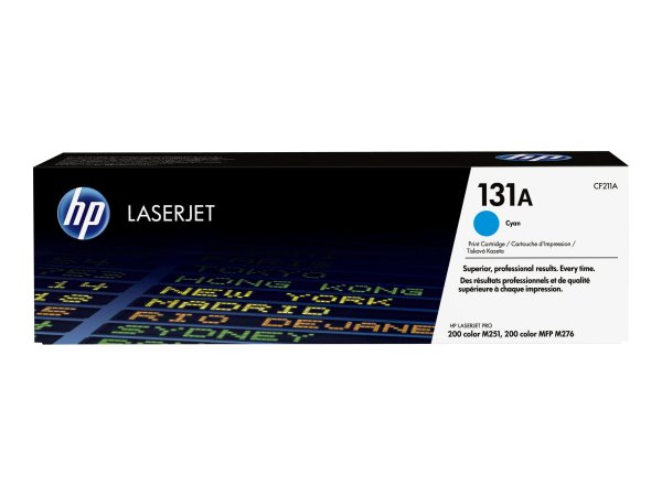 HP 131A - Cyan - original - LaserJet