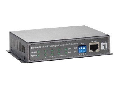 LevelOne FSW-0513 - Fast Ethernet (10/100) - Full duplex - Supporto Power over Ethernet (PoE)