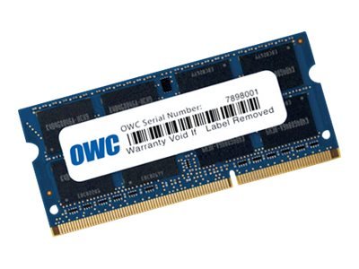 OWC 8GB DDR3 1333MHz - 8 GB - DDR3 - 1333 MHz - 204-pin SO-DIMM