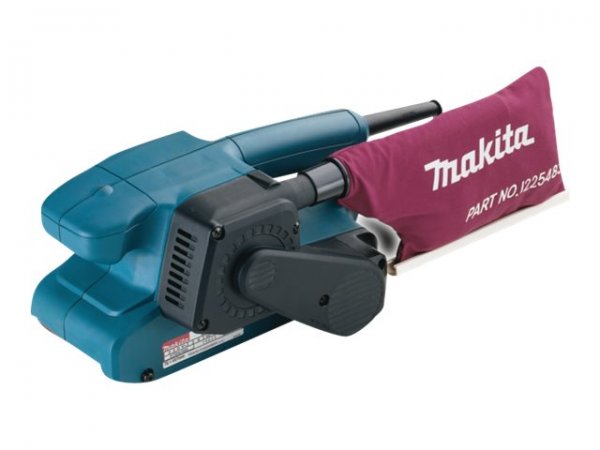 Makita 9911 - Levigatrice a nastro - AC - 650 W - 130 mm - 262 mm - 130 mm