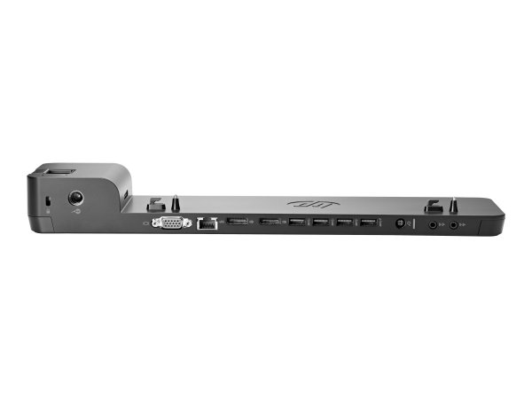 HP Docking station UltraSlim 2013 - Docking - Nero - HP Elitebook 820 G1 Notebook PC; HP Elitebook 8