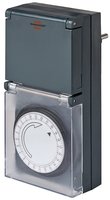 Brennenstuhl 1506460 - Timer quotidiano - Nero - IP44 - 230 V - 16 A