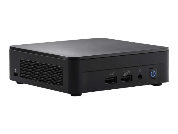 Intel NUC 12 Pro Kit NUC12WSKi3 - UCFF - Mini PC barebone - DDR4-SDRAM - M.2 - PCI Express - Wi-Fi 6