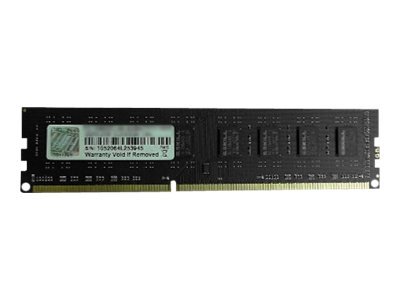 G.Skill 4GB DDR3-1333 - 4 GB - 1 x 4 GB - DDR3 - 1333 MHz - 240-pin DIMM