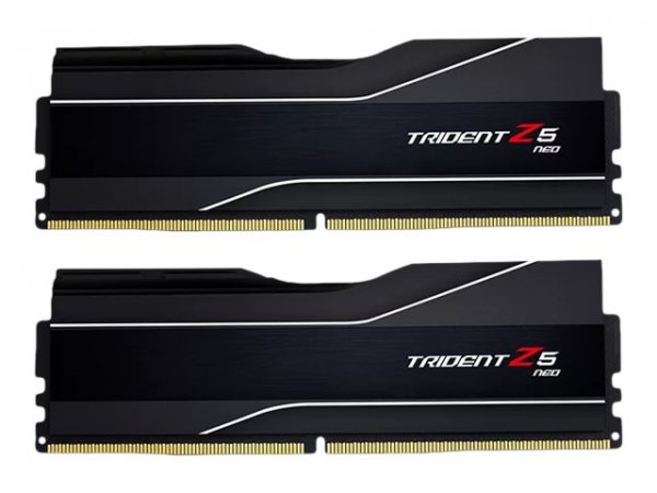 G.Skill Trident Z Neo F5-6000J3040G32GX2-TZ5N - 64 GB - 2 x 32 GB - DDR5 - 6000 MHz - 288-pin DIMM