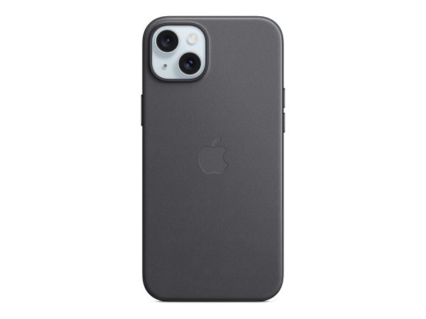 Apple iPhone 15 Plus FineWoven Case with MagSafe - Black