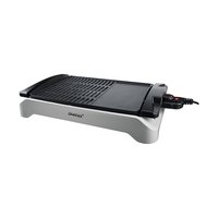 Steba VG 101 - 2000 W - Barbecue - Elettrico - Da tavolo - Nero - Grigio - Rettangolare