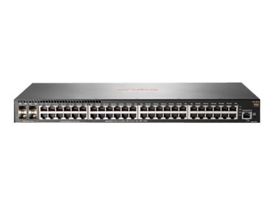 HPE 2930F 48G 4SFP+ Switch - Interruttore - Vetroresina (lwl)