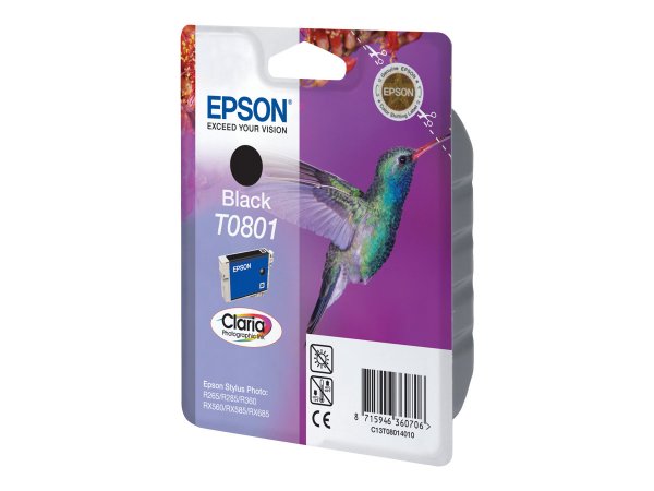 Epson Hummingbird Cartuccia Nero - Inchiostro a base di pigmento - 7,4 ml - 1 pz