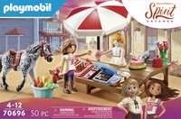 PLAYMOBIL Spirit Miradero Suessigkeitenstand 70696