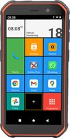 Olympia TREK - 14 cm (5.5") - 3 GB - 32 GB - 13 MP - Android 10.0 - Nero - Arancione