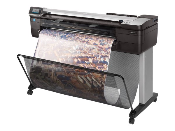 HP Designjet Stampante multifunzione T830 da 24" - Ad inchiostro - 2400 x 1200 DPI - CALS G4 - HP-GL