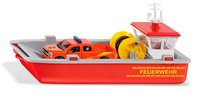 Siku SUPER Feuerwehr Arbeitsboot| 2117